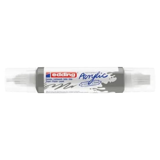 edding&reg; 5400 Acrylic 3D Double Liner Marker Anthracite {1}