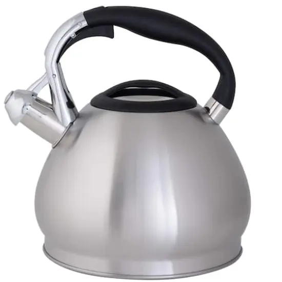Kitchen Details 3.4L Stainless Steel Tea Kettle Satin {1}