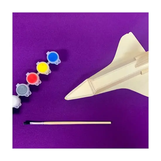 Works of Ahhh... Wood Paint Kit - NASA Space Shuttle {5}