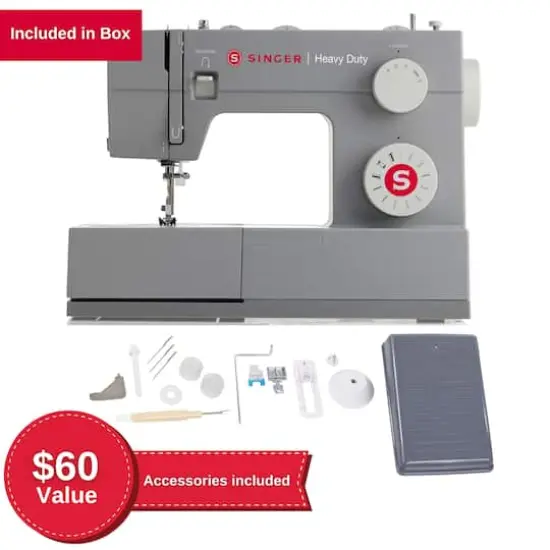 SINGER&reg; Heavy Duty 4411 Mechanical Sewing Machine {3}