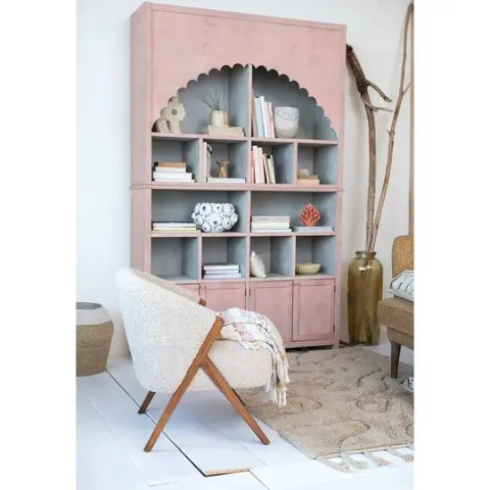 Hello Honey&reg; 5ft. x 7ft. Tan New Zealand Wool & Cotton Tufted Rug with Tassels {3}