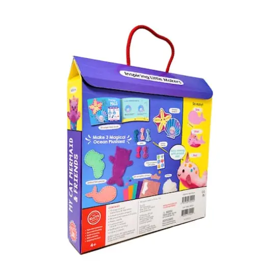 Klutz Jr. My Cat Mermaid & Friends {3}