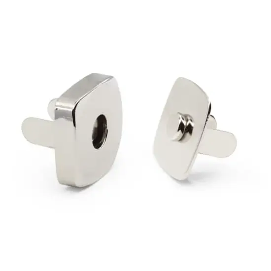 Dritz&reg; Silver Magnetic Snaps, 3/4" {3}