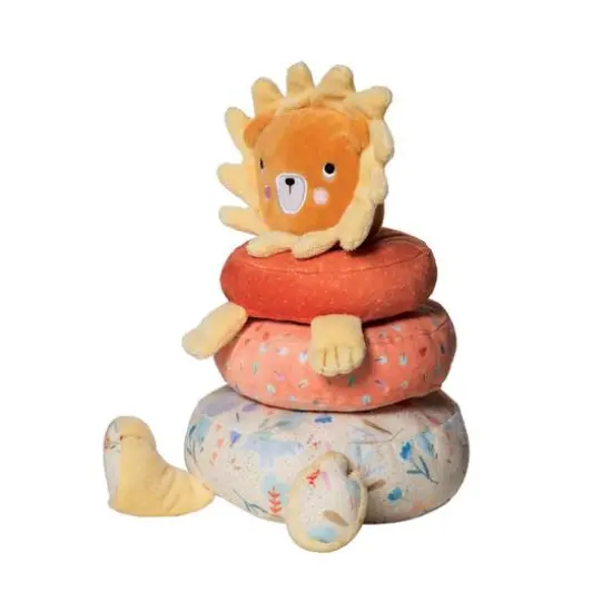 Manhattan Toy&reg; Safari Lion Plush Baby Stacking Toy {3}