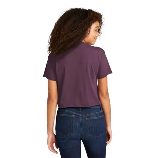 Next Level Women's Festival Cali Crop Top Shiraz {6}