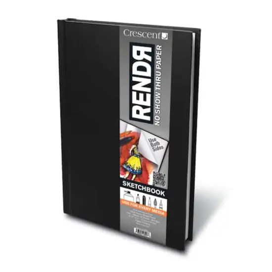 Crescent&reg; RENDR Hardcover Sketch Book, 8.5"x 11" {1}