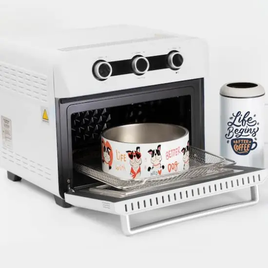 Craft Express 25L White Elite Sublimation Oven {3}