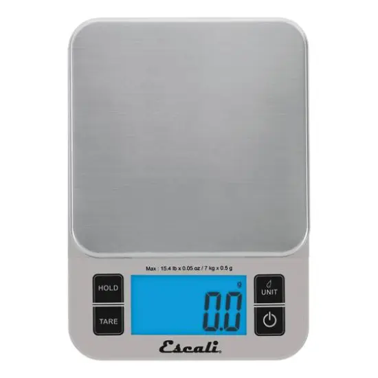 Escali Silver Nutro Digital Food Scale {1}