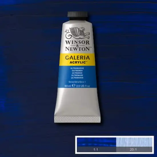 Winsor & Newton&trade; Galeria Acrylic&trade;, 60mL Ultramarine {3}