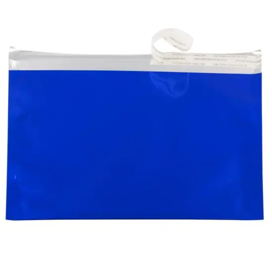 JAM Paper 6.125" x 9.5" Foil Self Adhesive Closure Envelopes, 25ct. Blue {4}