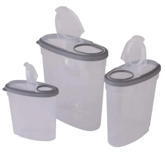 Kitchen Details Cereal Containers, 3ct. {7}