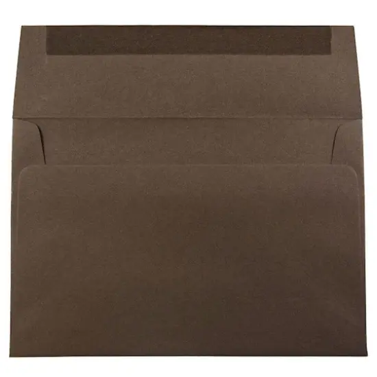 JAM Paper A8 Passport Invitation Envelopes, 50ct. Chocolate Brown {4}