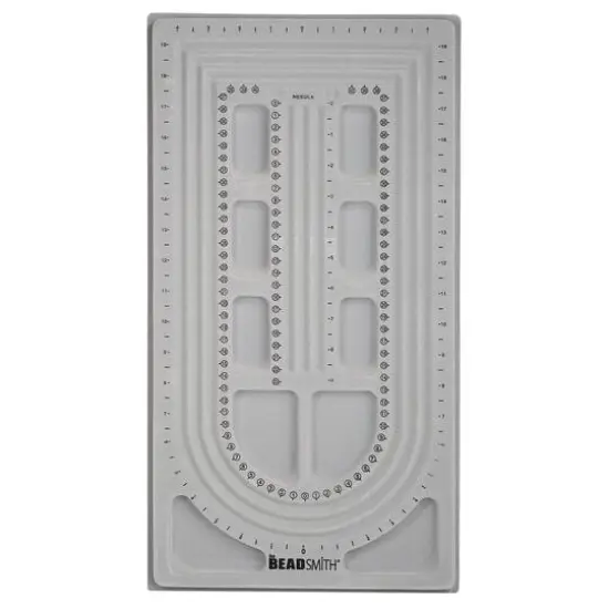 The Beadsmith&reg; U-Channel Bead Board, 12" x 8.5" {3}