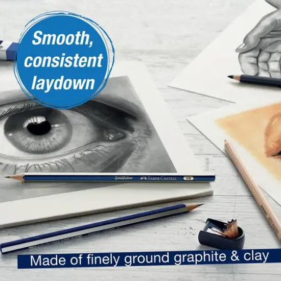 Faber-Castell&reg; Graphite Sketch Set {6}