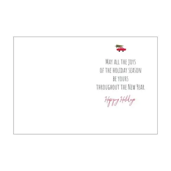 JAM Paper Merriest Holiday Assorted Christmas Cards & Envelopes, 16ct. {5}