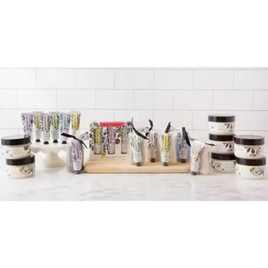 European Soaps Hand Butter & Soap Gift Set Amande {7}