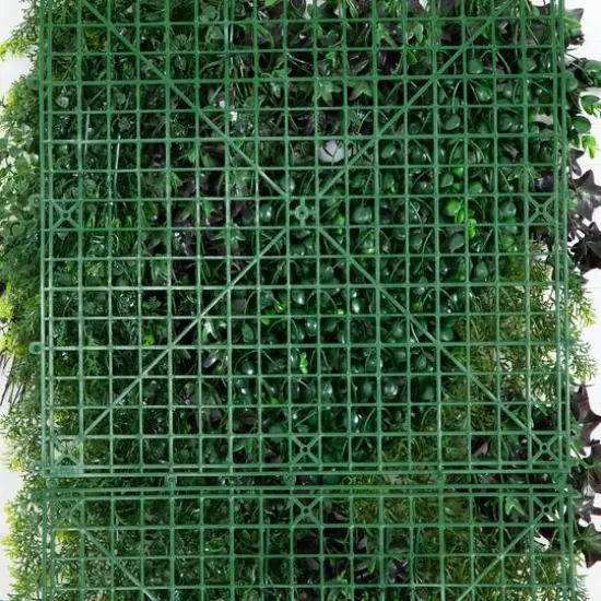 20" x 40" Borneo Jungle Artificial Living Wall Panel {7}