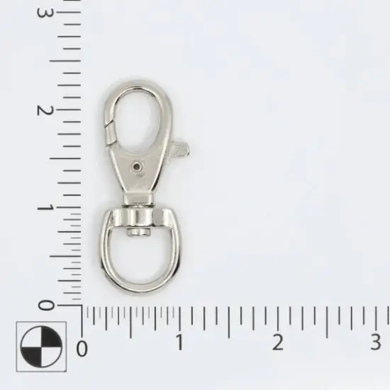 Dritz&reg; Silver 2.5" Swivel Hooks, 12ct. {7}