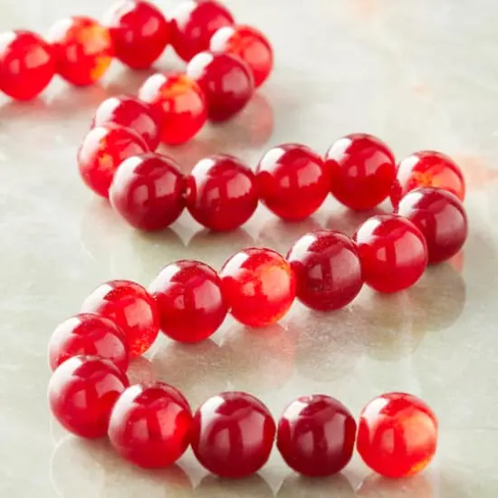 Red Quartz Round Beads, 10mm by Bead Landing&trade; {3}