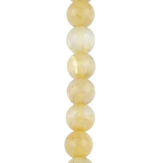 Citrine Round Beads by Bead Landing&trade; {1}