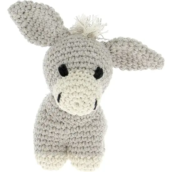 Hoooked Joe the Grey Donkey DIY Crochet Kit {1}