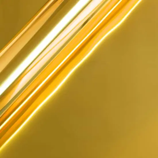 Siser&reg; Metal Heat Transfer Vinyl Mega Roll, Gold {4}