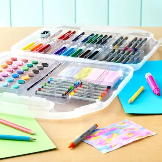 100 Piece Kid's Art Tote by Creatology&trade; {3}