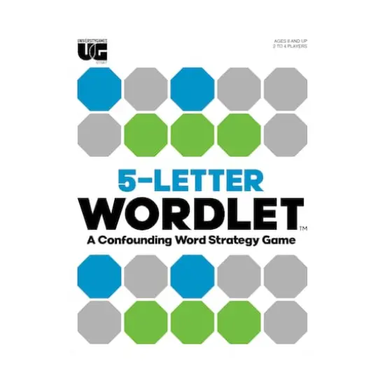 5-Letter Wordlet&trade;: A Confounding Word Strategy Game {3}
