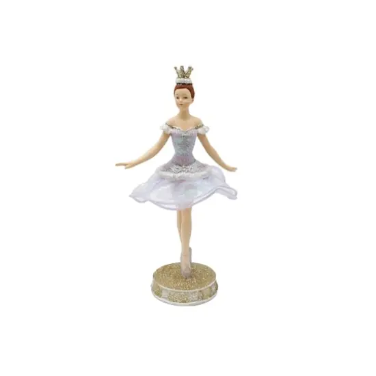 9" Lavender Ballerina Lady Tabletop D&eacute;cor by Ashland&reg; {1}
