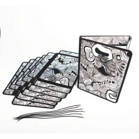 S&S&reg; Worldwide Velvet Art Portfolio Folder, 6ct. {1}