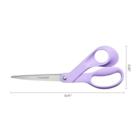 Fiskars&reg; 8" Ultra Lilac Scissors {5}