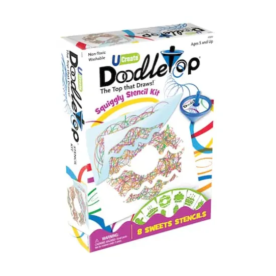Doodletop Stencil Kit - Sweets {1}