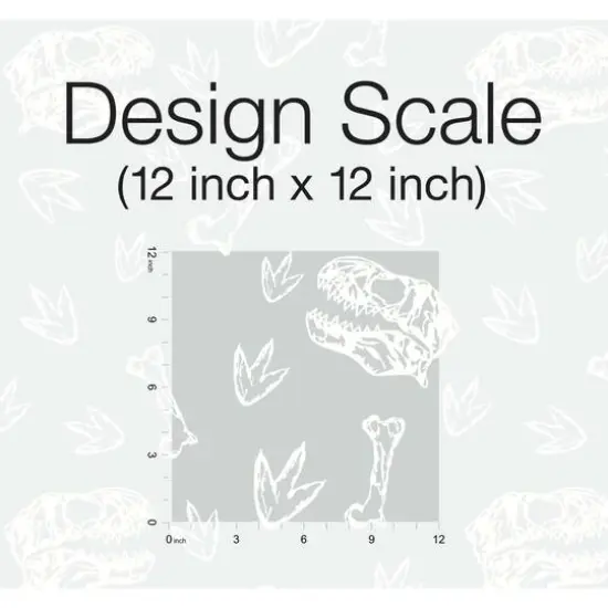 RoomMates Dinosaur Bones Peel & Stick Wallpaper {7}