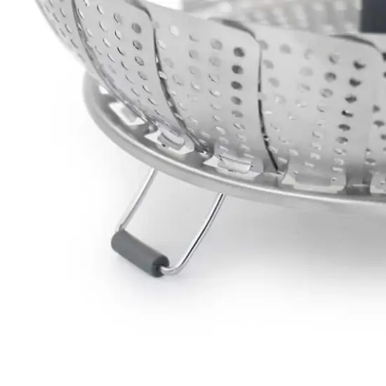 Oster Bluemarine Expandable Stainless Steel Steamer Basket {3}