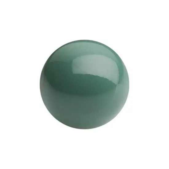 Preciosa Maxima Gemcolor 8mm Glass Pearls, 20ct. Sage {1}