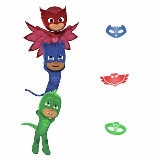 RoomMates Masked Superheroes Peel & Stick Giant Wall Decals {4}