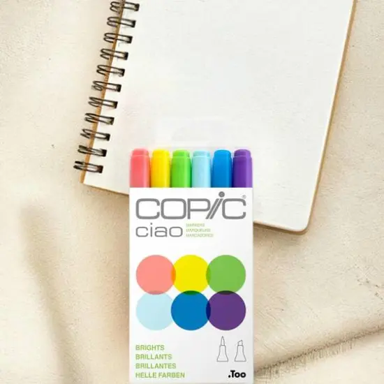 Copic&reg; Brights Ciao Marker Set {5}