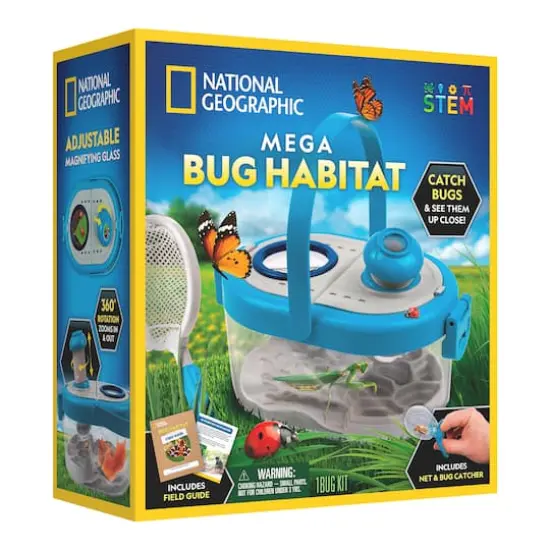 National Geographic Mega Bug Habitat {4}