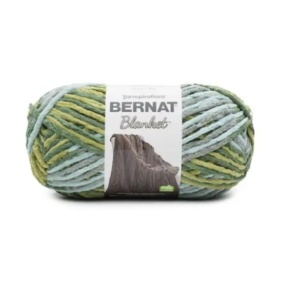 Bernat&reg; Blanket&trade; Yarn Forest Sage {1}
