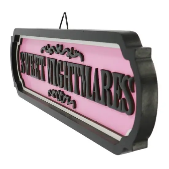 17" Sweet Nightmares Wall Sign by Ashland&reg; {3}