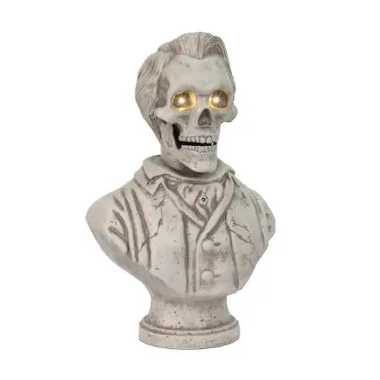 14.5" Animated Skeleton Bust by Ashland&reg; {1}