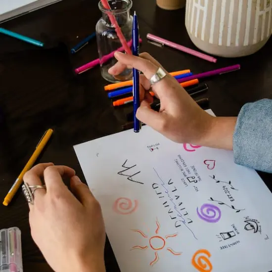 Marvy&reg; Uchida LePen&reg; Extra Fine 10 Color Retro Pen Set {7}