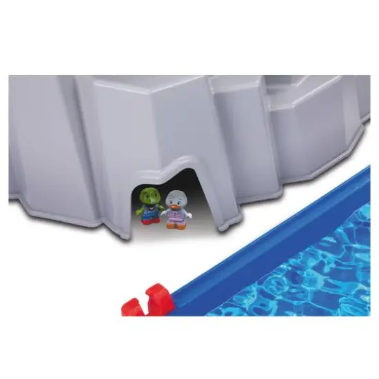 Aquaplay Mountain Lake Water Playset {8}