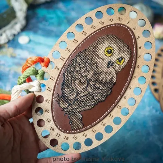 Wonderland Crafts Owl Thread Organizer Making Kit {7}