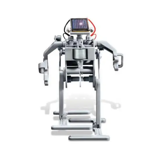 Green Science - Eco-Engineering Solar Robot {5}