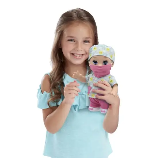 Little Darlings 8" Teal Playtime Doll Friend Hero {5}