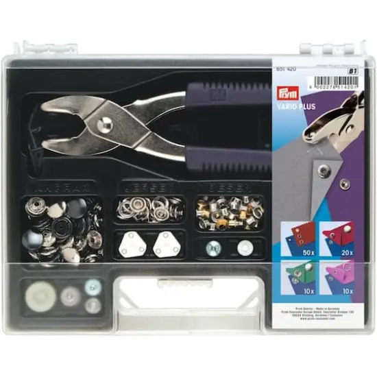 Prym Vario Plus Assortment Kit {1}
