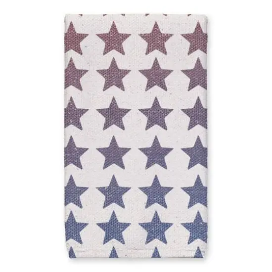 America The Beautiful Tea Towel Set {4}