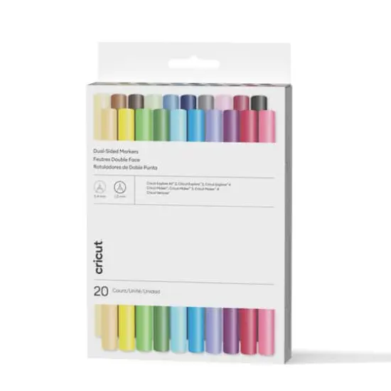 Cricut&reg; Dual-Sided Markers Ultimate Set, 20ct. {1}