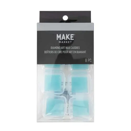 Diamond Art Wax Caddies, 8ct. by Make Market&reg; {1}